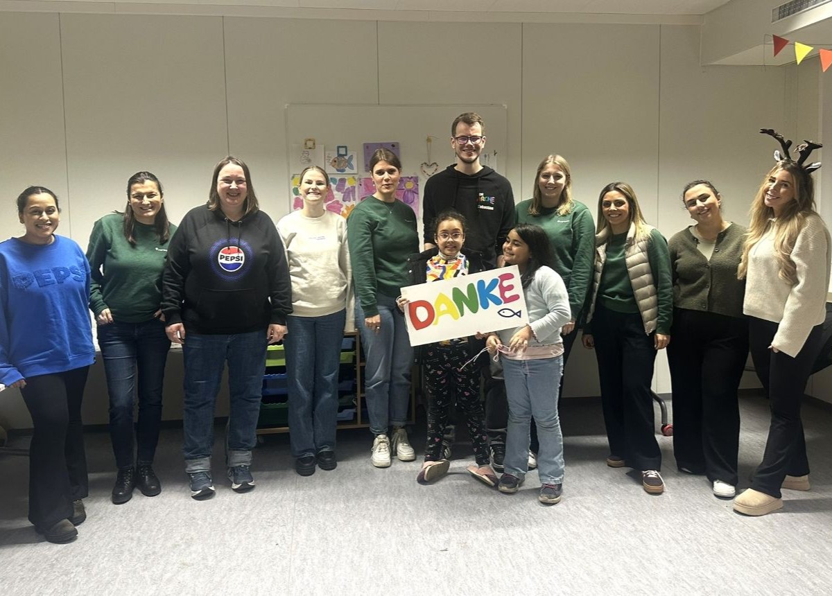 Engagement, das verbindet: Rückblick auf die Social Christmas Week von PepsiCo und der Arche Frankfurt