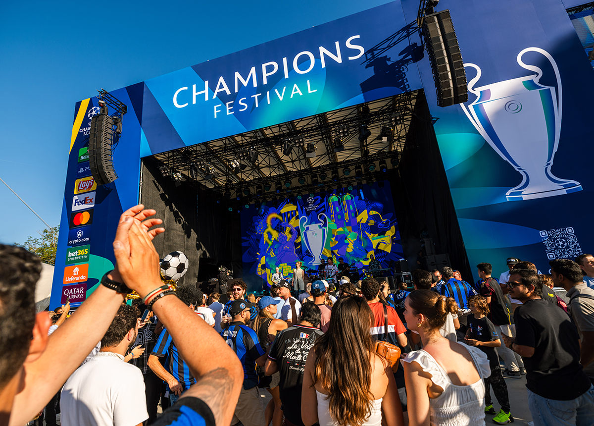 PepsiCo x UEFA Champions League Finale 2025 – Emotionen, Erlebnisse und ein unvergessliches Wochenende in München