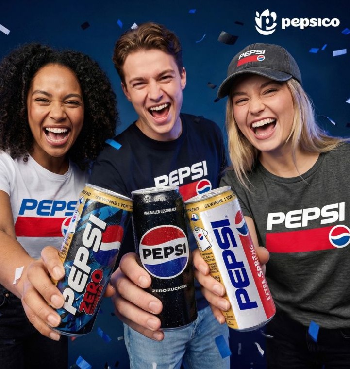 75 Jahre Pepsi in Deutschland: Ikonische Retro-Designs feiern Markentradition