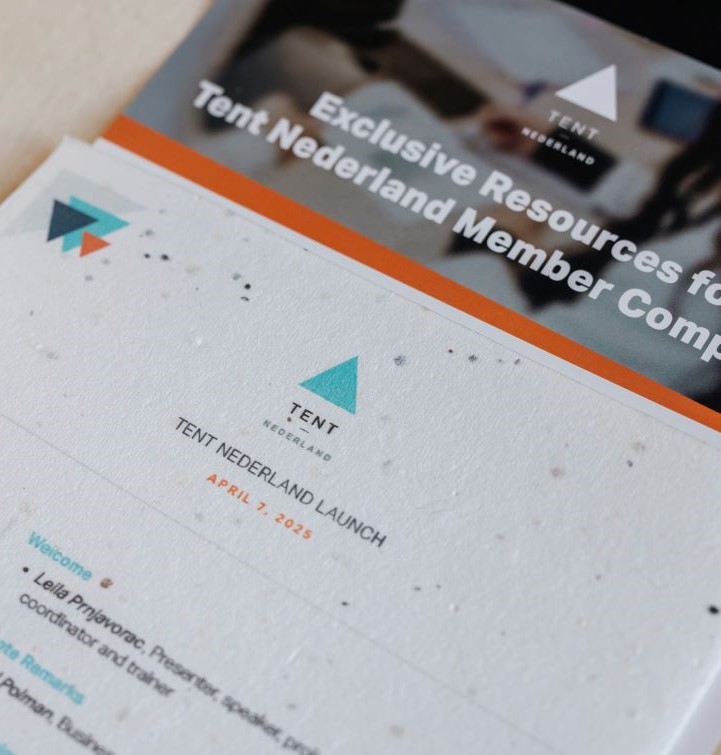 PepsiCo Netherlands joins Tent Nederland, a new coalition of more than 40 companies connecting refugees to jobs at scale
