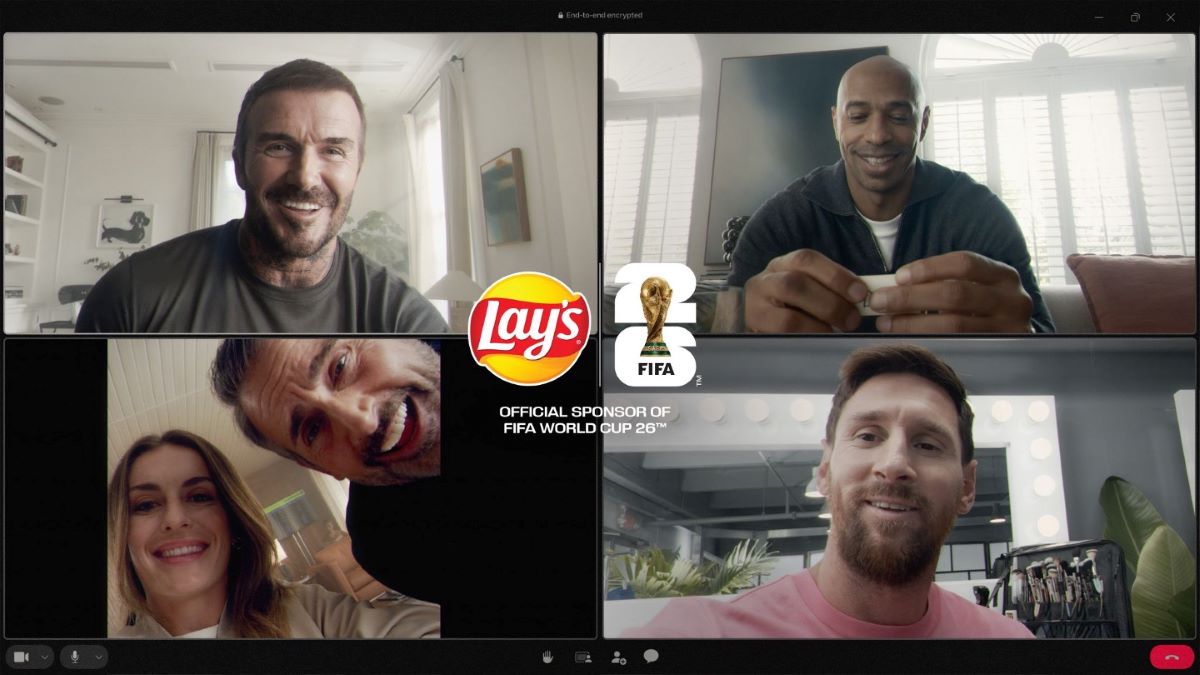 ‘No Lay's, No Game’ Returns with Star-Studded Cast — Making Sure Fans Everywhere are Game-Day Ready for the FIFA World Cup 2026™